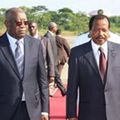  Condoléances et compassion du Président Laurent GBAGBO au Peuple Camerounais.  