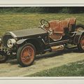 METALLURGIQUE 1910. OPEL GRAND PRIX 1914. ROLLS