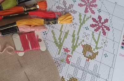  SAL pour Pâques  suite 