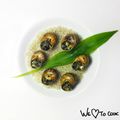 Escargots persillade,ou les avantages des pluies