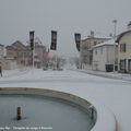 Tempete de neige sur Biarritz ( 28/02/2018)