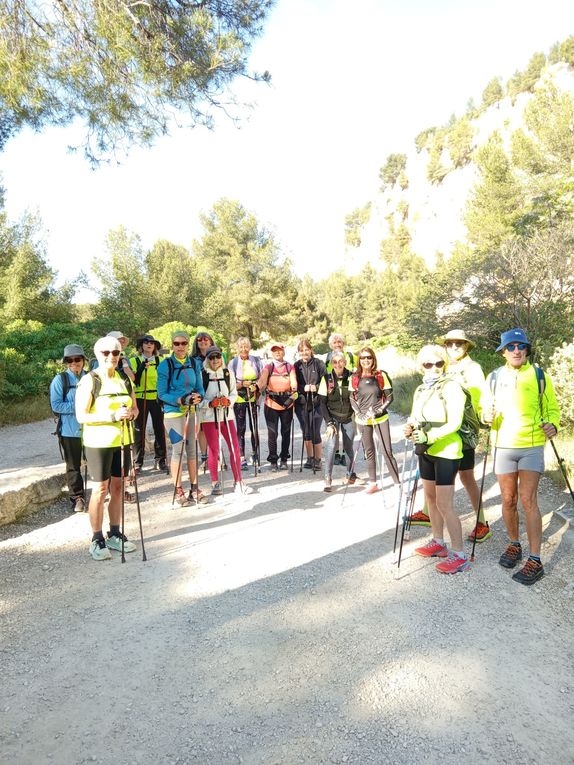 Sortie nature sportifs confirmés à Cassis le 8 mai 2025