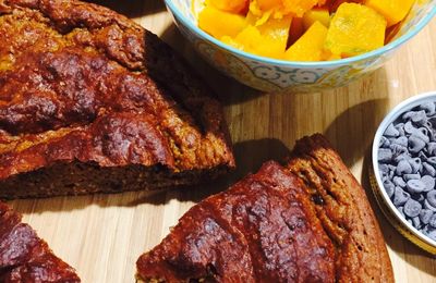 Pumpkin Gingerbread de sportif - ou pas !
