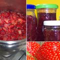 Confiture de fraises