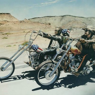 Toile EASY RIDER