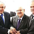 Israël 2020 : Benyamin Netanyahou vs Benny Gantz (3e round)