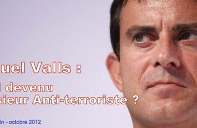 Manuel Valls, une énergie qui s'affiche