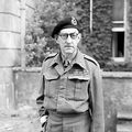 Major-général sir Percy Cleghorn Stanley Hobart 79th British Armoured Division.