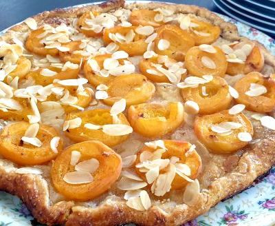 TARTE FINE AUX ABRICOTS