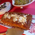 Cake aux pommes et amandes