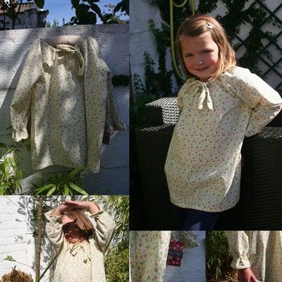 La tunique de demoiselle