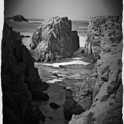 Au coeur des falaises!!