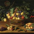 Jacob van Hulsdonck (1582 Antwerp – 1647), Still life with basket