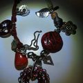 Collier Rouge et Nature