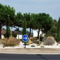 Rond-point à Brive la Gaillarde