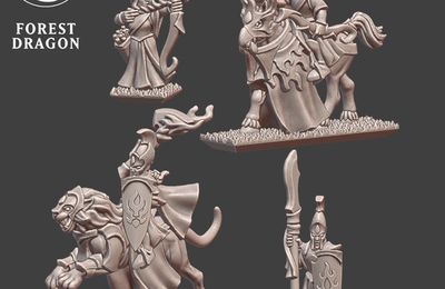 Warmaster - Le retour de Forest Dragon !