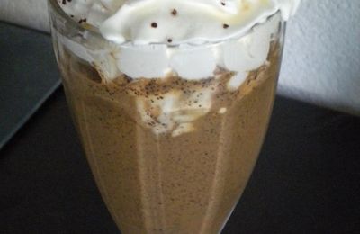 Crème Glacée aux grains de Café