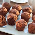 Muffins choco-poire