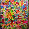 Cache-cache peinture