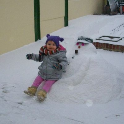 encore la neige