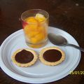 mini tartelette chocolat 