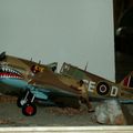 Avions HURRICANE, SPITFIRE et P-40E WARHAWK