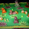 Gâteau thème animaux de la ferme #2
