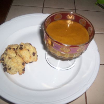 COOKIES A LA RHUBARBE