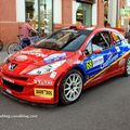 La Peugeot 207 S2000 (Y.Muller-Leneveu)(Rallye de france 2011)