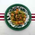 Boulghour au saumon et sa salsa de kiwi
