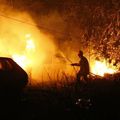 Incendies dans le Sud-Est