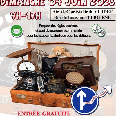 Vide Grenier au VERDET le 04 Juin 2023