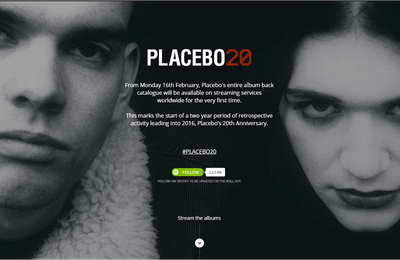 Placebo : 20 years ... Anniversary