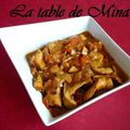 Fricassée de pieds-de-mouton au miel et gelée de vino marsala