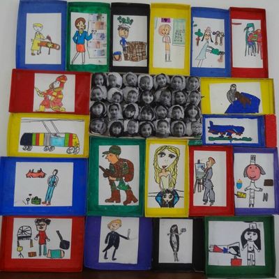 Concours "Quand je serai grand, je serai..."