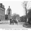 AVESNES SUR HELPE - L'entrée de la ville