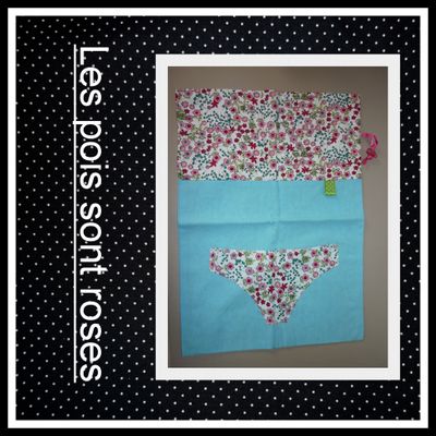 ♥ Pochon à sous-vêtements ♥