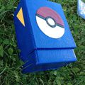 La boîte pour Cartes Pokemon