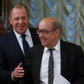 Conférence de presse J. Y. Le Drian et Sergueï Lavrov (.Y.Le Drian promet un nouvel «esprit de confiance» à la Russie)