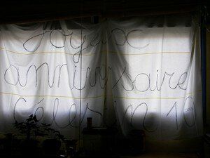 Célestin a 10 ans !!!