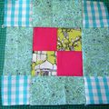 Quilt blocs # 7, 8, 9, 10