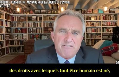 Covid-19 : Robert F. Kennedy Jr dénonce le coup d’état mondialiste