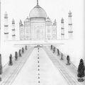 le Taj Mahal