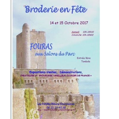Broderie en Fête, Fouras