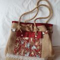 Sac en toile de jute