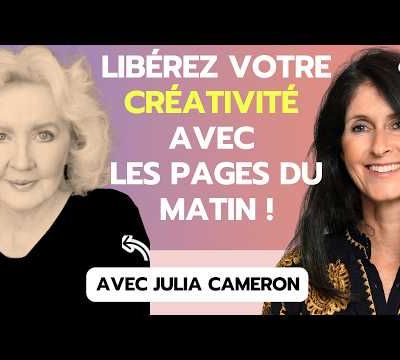 Des nouvelles avec Julia Cameron ( le coeur au bout des doigts) Journal Intime