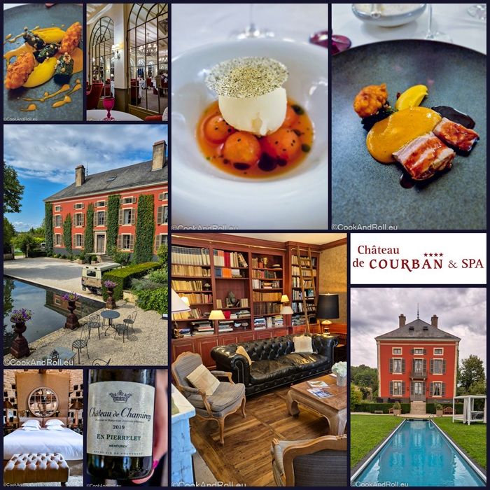 Le Château de Courban - Bourgogne - Gastronomie