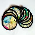 Disques colorés