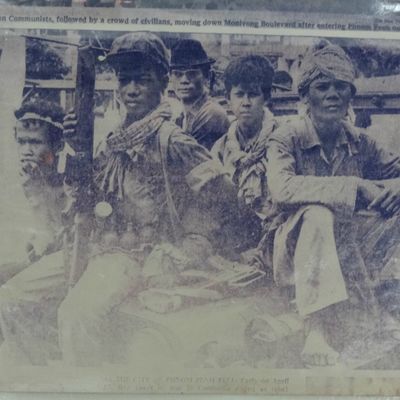 Au coeur de l'enfer Khmers rouges