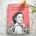 Je pense que j’en aurai pas- Catherine Gauthier